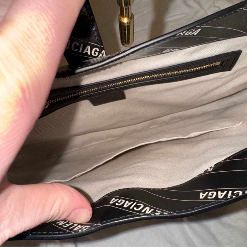 Gucci x Balenciaga Leather Medium Jackie 1961 Hobo - Picture 11 of 12